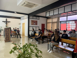 Damos inicio a las Eucaristías y los Talleres de Interioridad