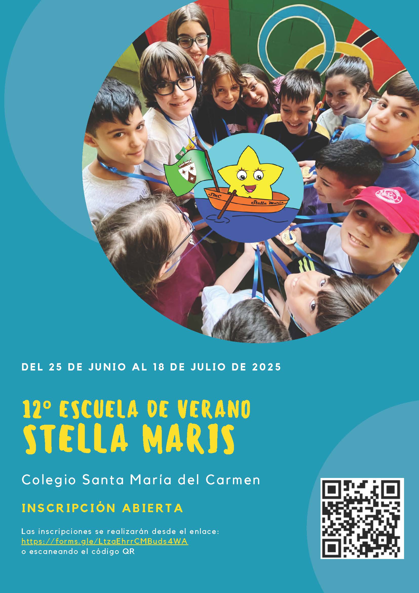 XII Escuela de Verano Stella Maris. Inscripción Abierta