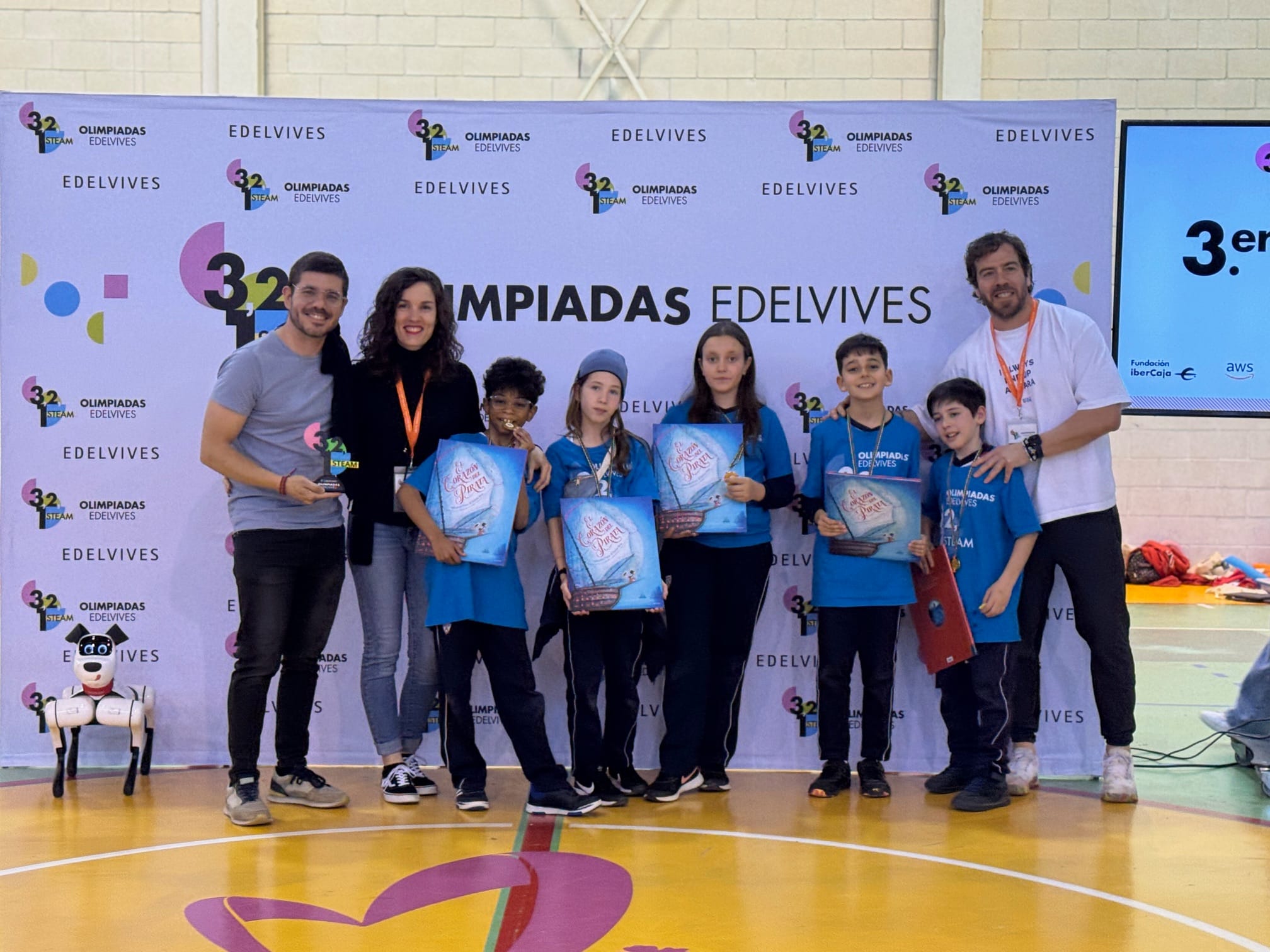 ¡Tercer puesto en las Olimpiadas de Robótica de la Región de Murcia!