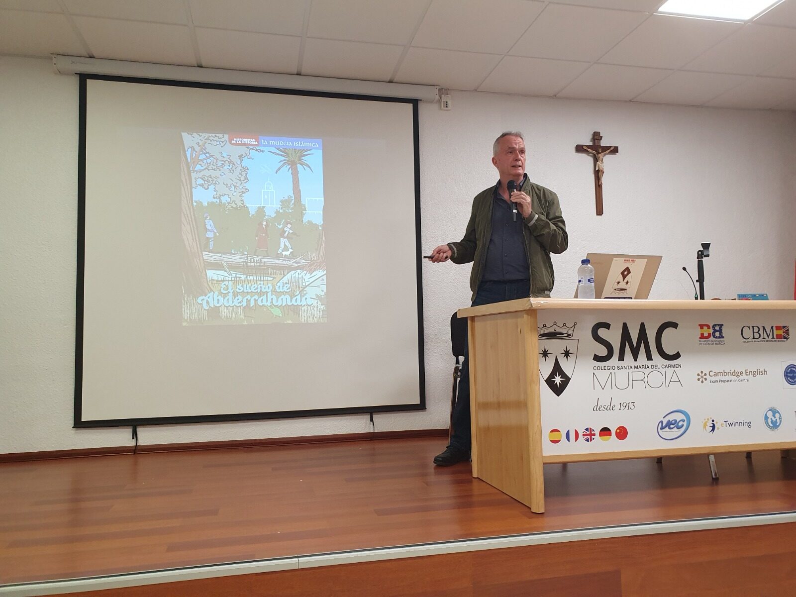 La historia de Murcia contada a través del cómic