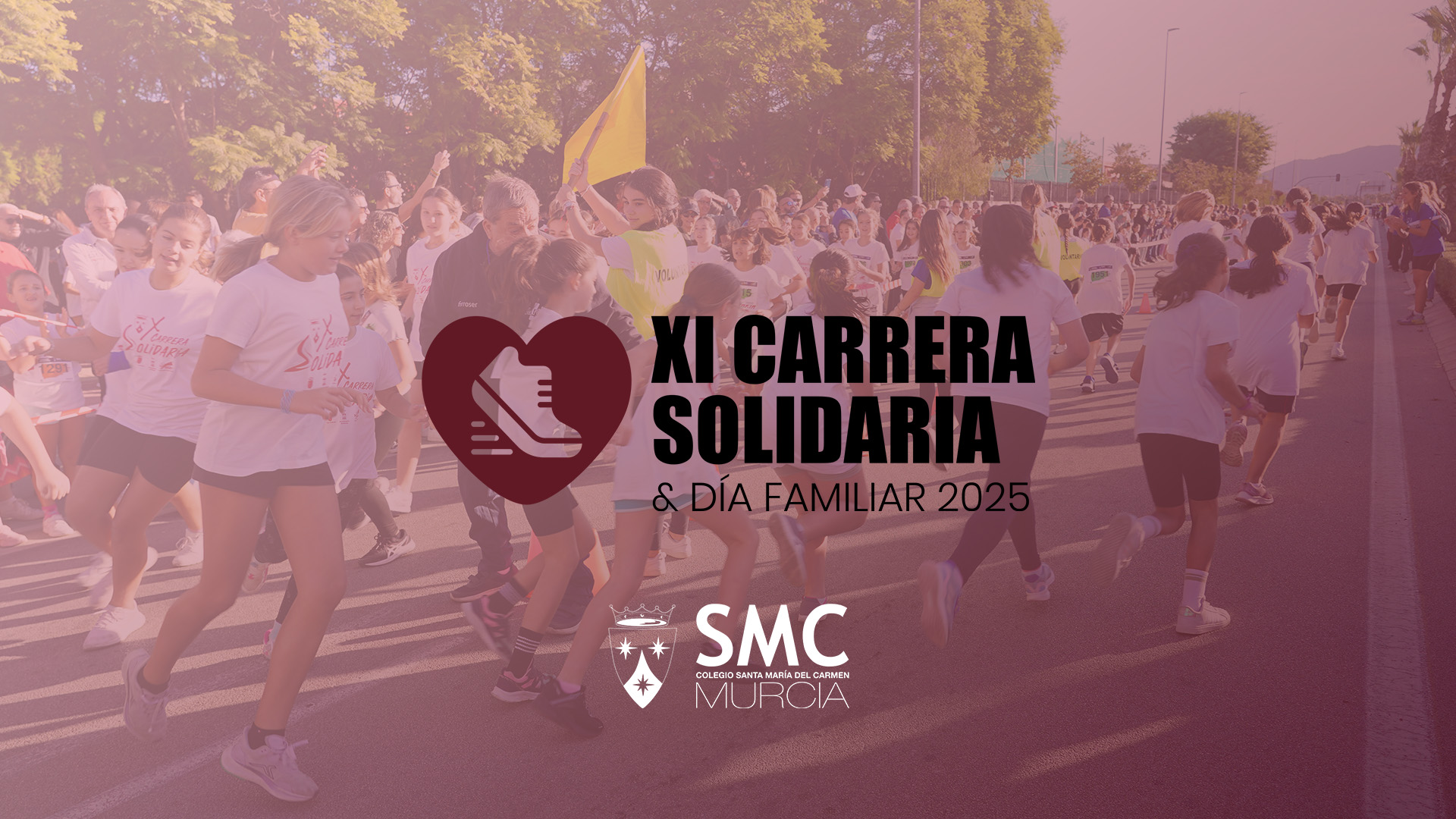 XI Carrera Solidaria 2025 del SMC Murcia