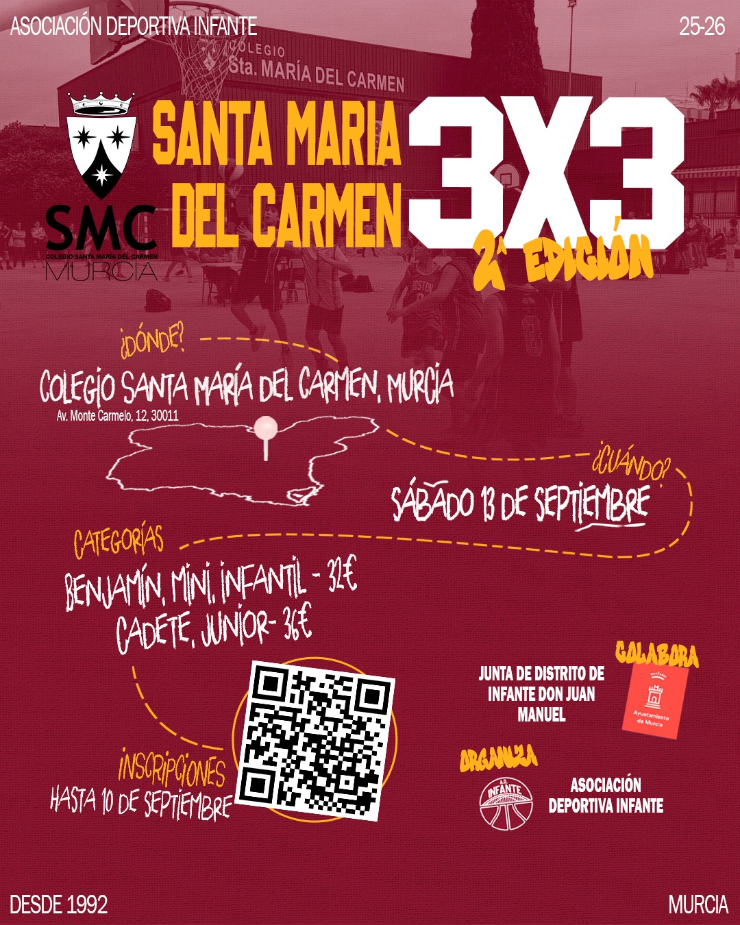 II Torneo SMC 3X3