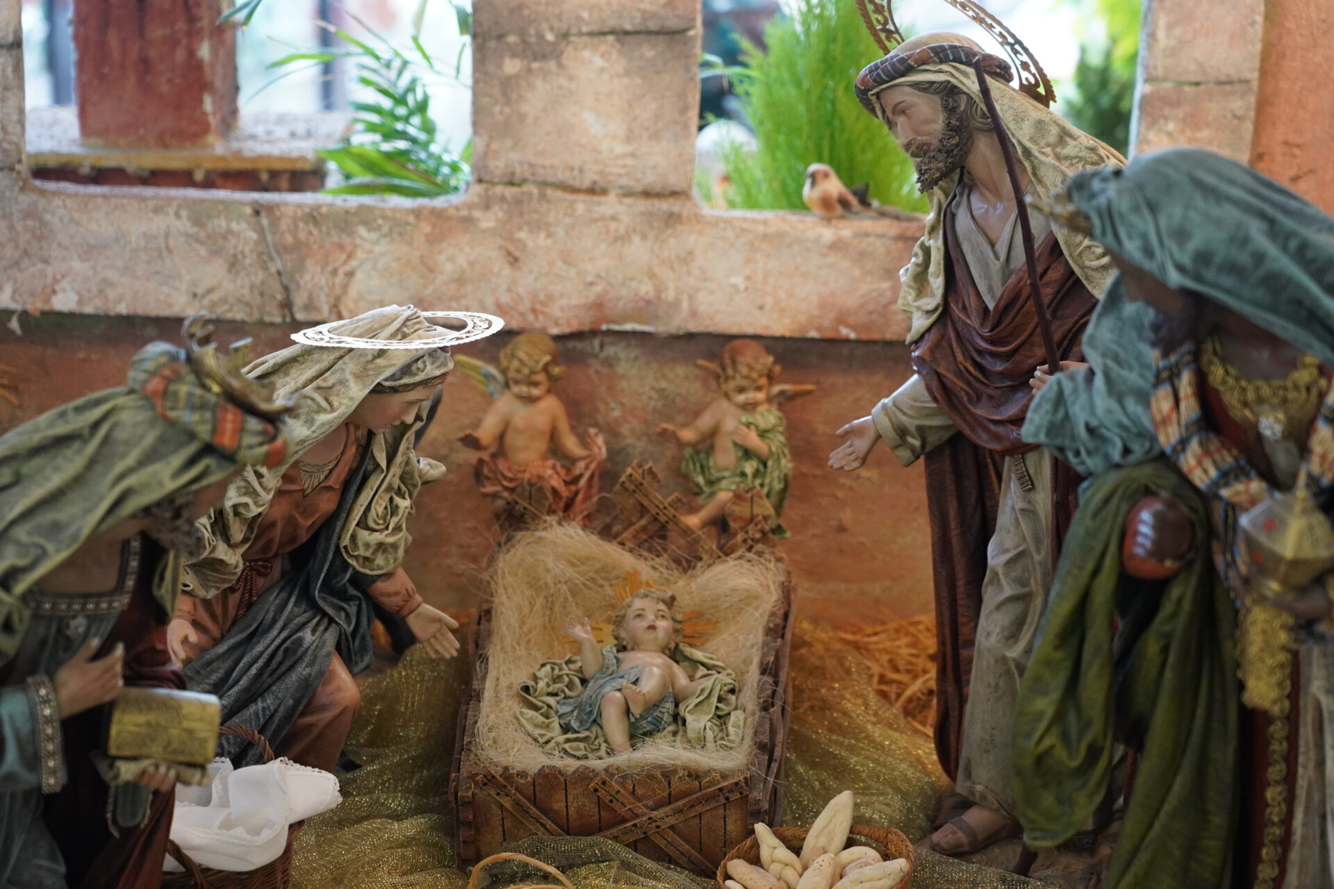 La Navidad ha comenzado en el SMC Murcia