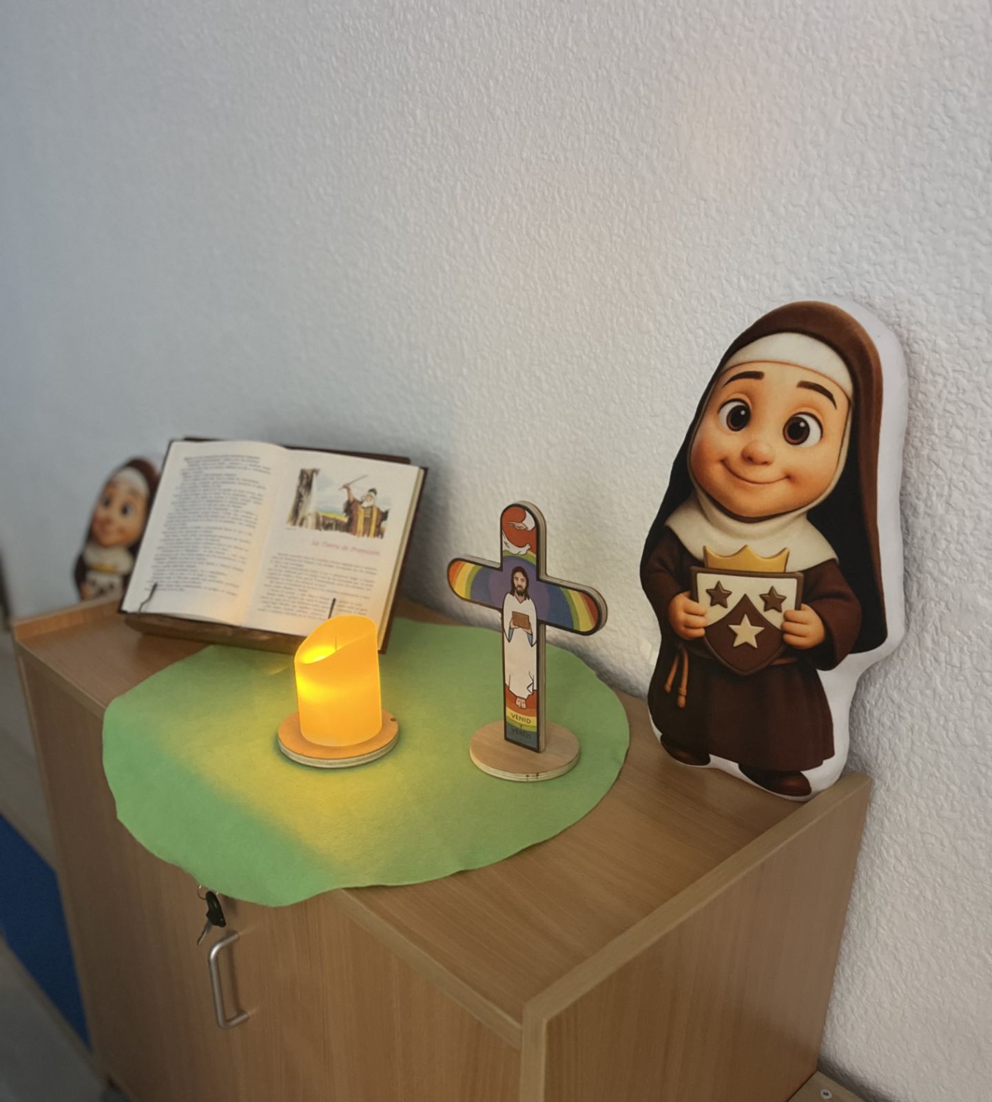 Aula de Espiritualidad Madre Elisea