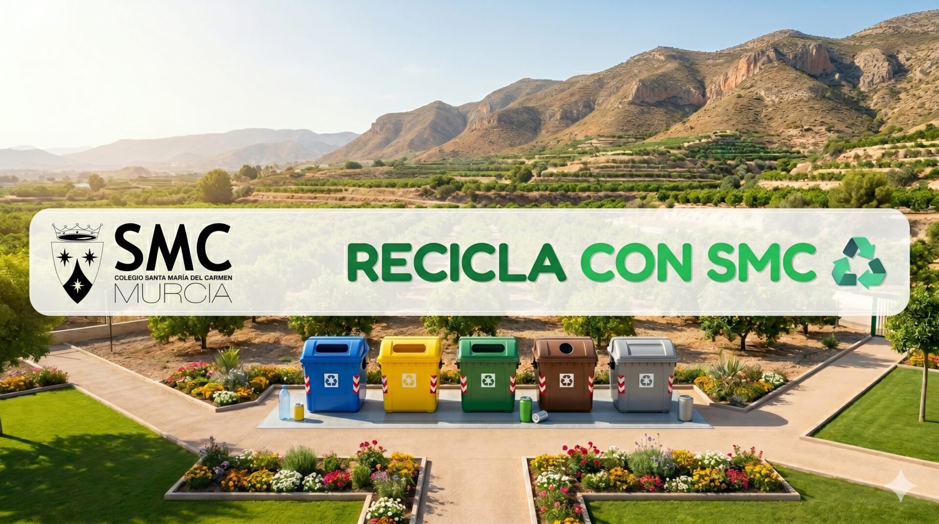 Recicla con SMC Murcia