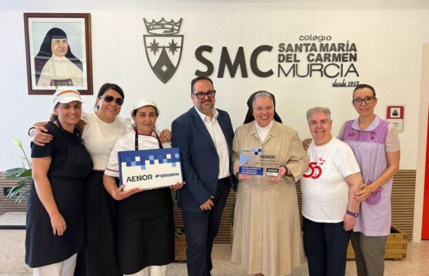 Nuestro comedor recibe el reconocimiento de calidad de AENOR