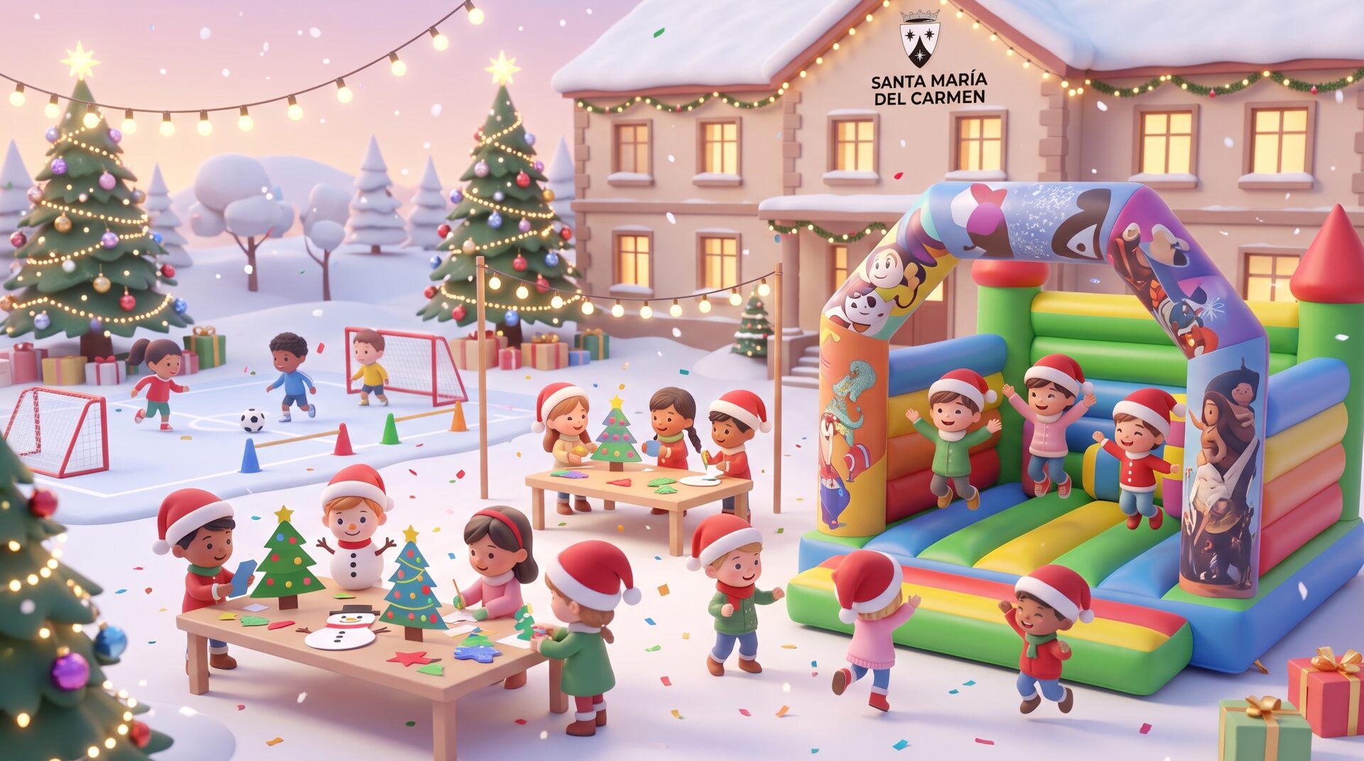 Escuela de Navidad 2026-2027