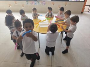 Innovación educativa en Educación Infantil: “Escenarios de aprendizaje”.