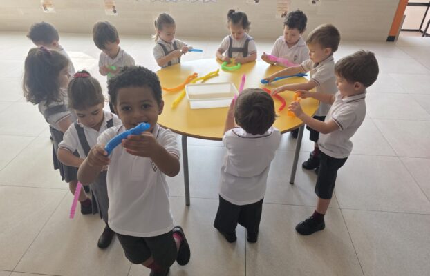 Innovación educativa en Educación Infantil: “Escenarios de aprendizaje”.